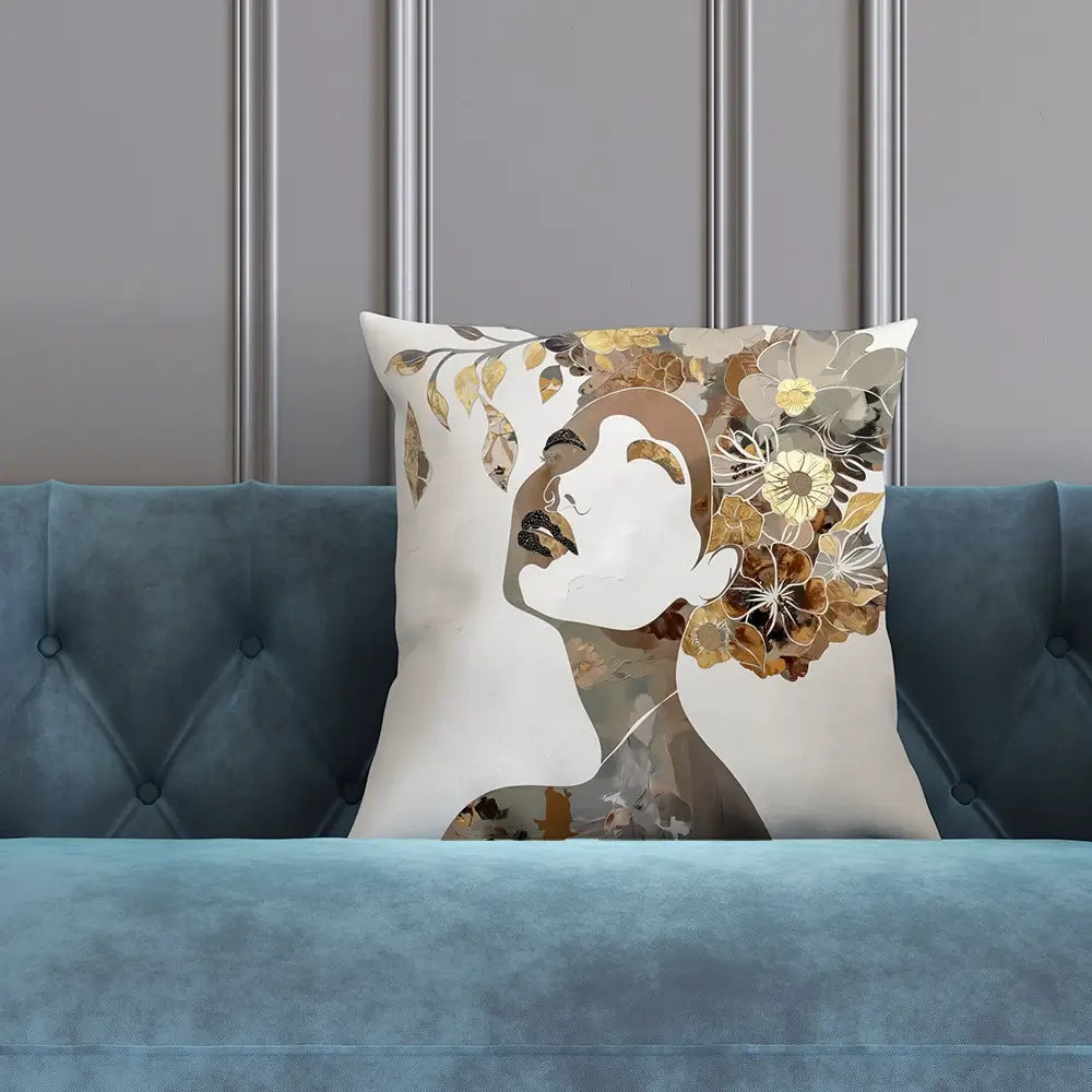 Elouise Cushion Elouise Cushion wall art product Bella Eve