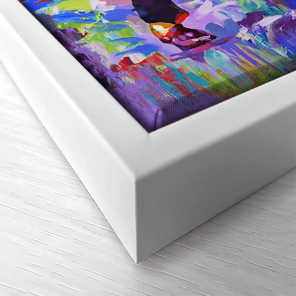 Elvis Presley Canvas Print Elvis Presley Canvas Print wall art product Leon Devenice