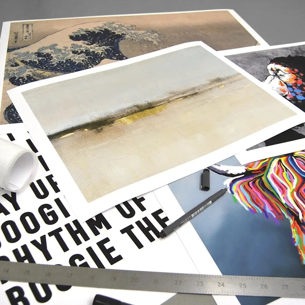 Embellished Subtle Scape Art Print Embellished Subtle Scape Art Print wall art product Tim O'Toole