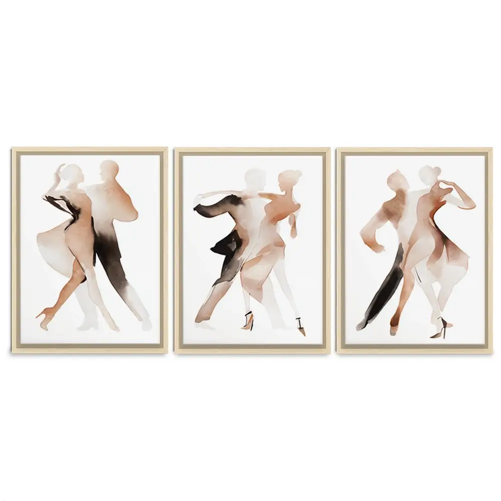 Embrace Trio Canvas Print Embrace Trio Canvas Print wall art product Svetlana Aleynikova