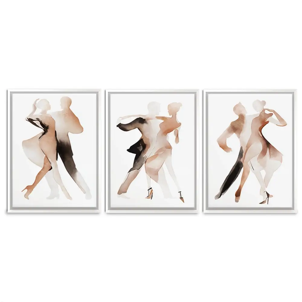 Embrace Trio Canvas Print Embrace Trio Canvas Print wall art product Svetlana Aleynikova