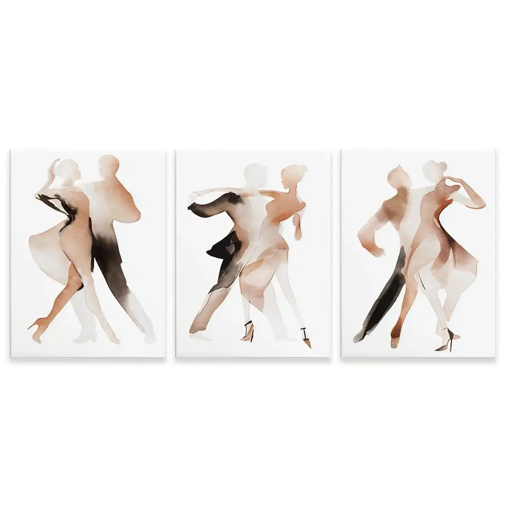 Embrace Trio Canvas Print Embrace Trio Canvas Print wall art product Svetlana Aleynikova