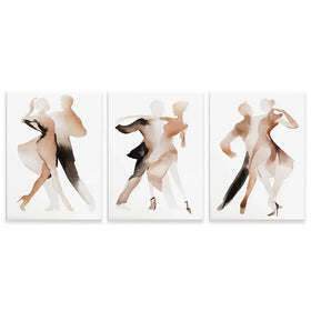 Embrace Trio Canvas Print Embrace Trio Canvas Print wall art product Svetlana Aleynikova