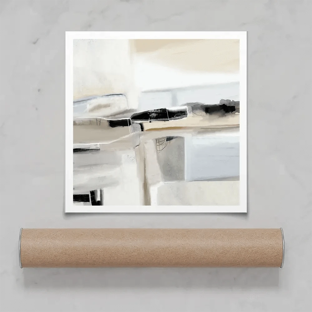 Embracing Life Square Art Print Embracing Life Square Art Print wall art product Roberto Moro