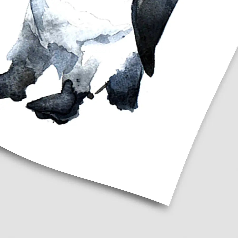 Emperor Penguins Art Print Emperor Penguins Art Print wall art product Kovaleva Galina / Shutterstock