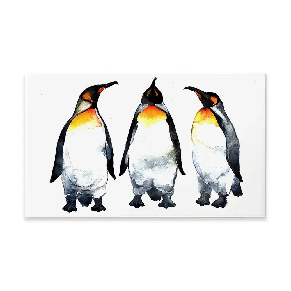 Emperor Penguins Canvas Print Emperor Penguins Canvas Print wall art product Kovaleva Galina / Shutterstock