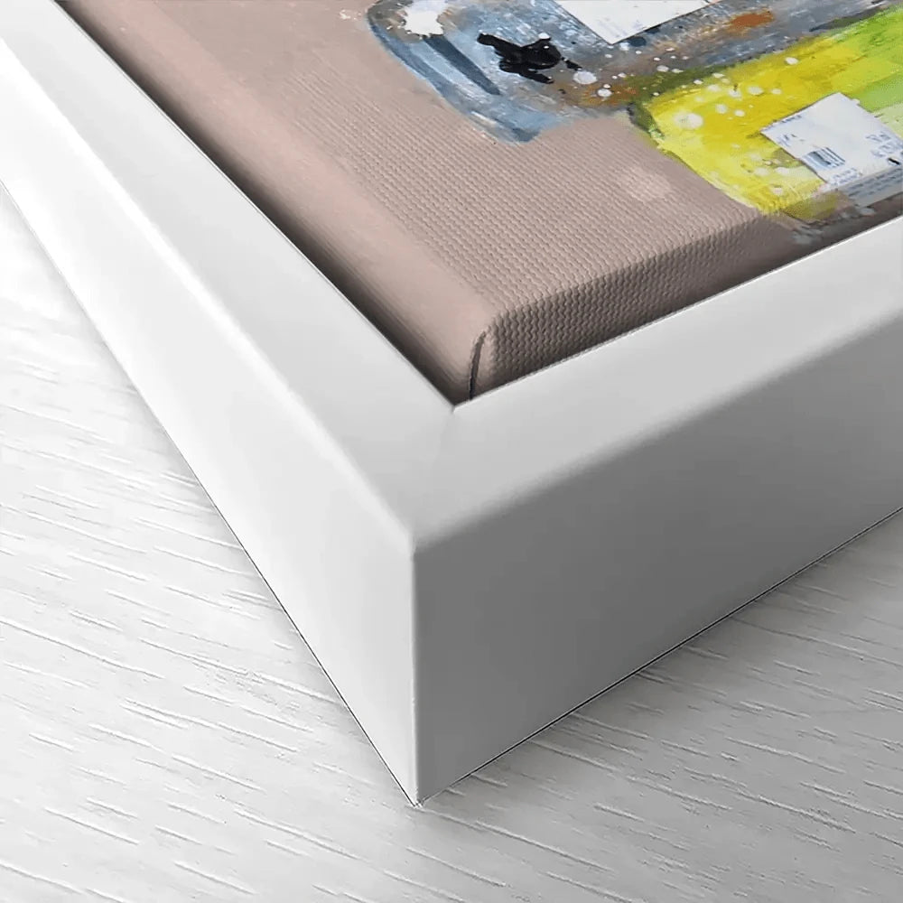 Empty Bottles Canvas Print Empty Bottles Canvas Print wall art product Studio Paint-Ing