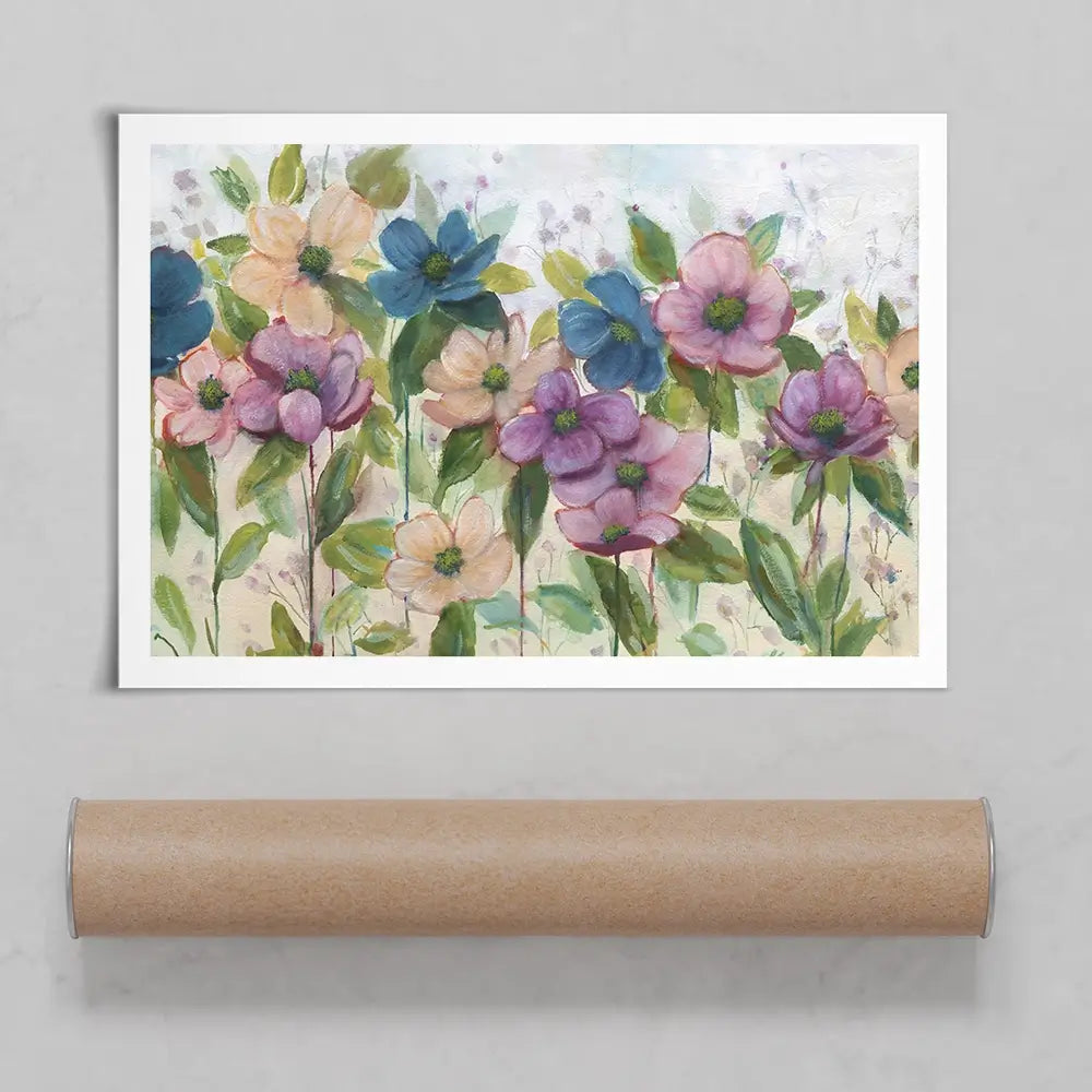 Enchanting Anemone Art Print Enchanting Anemone Art Print wall art product Carol Robinson