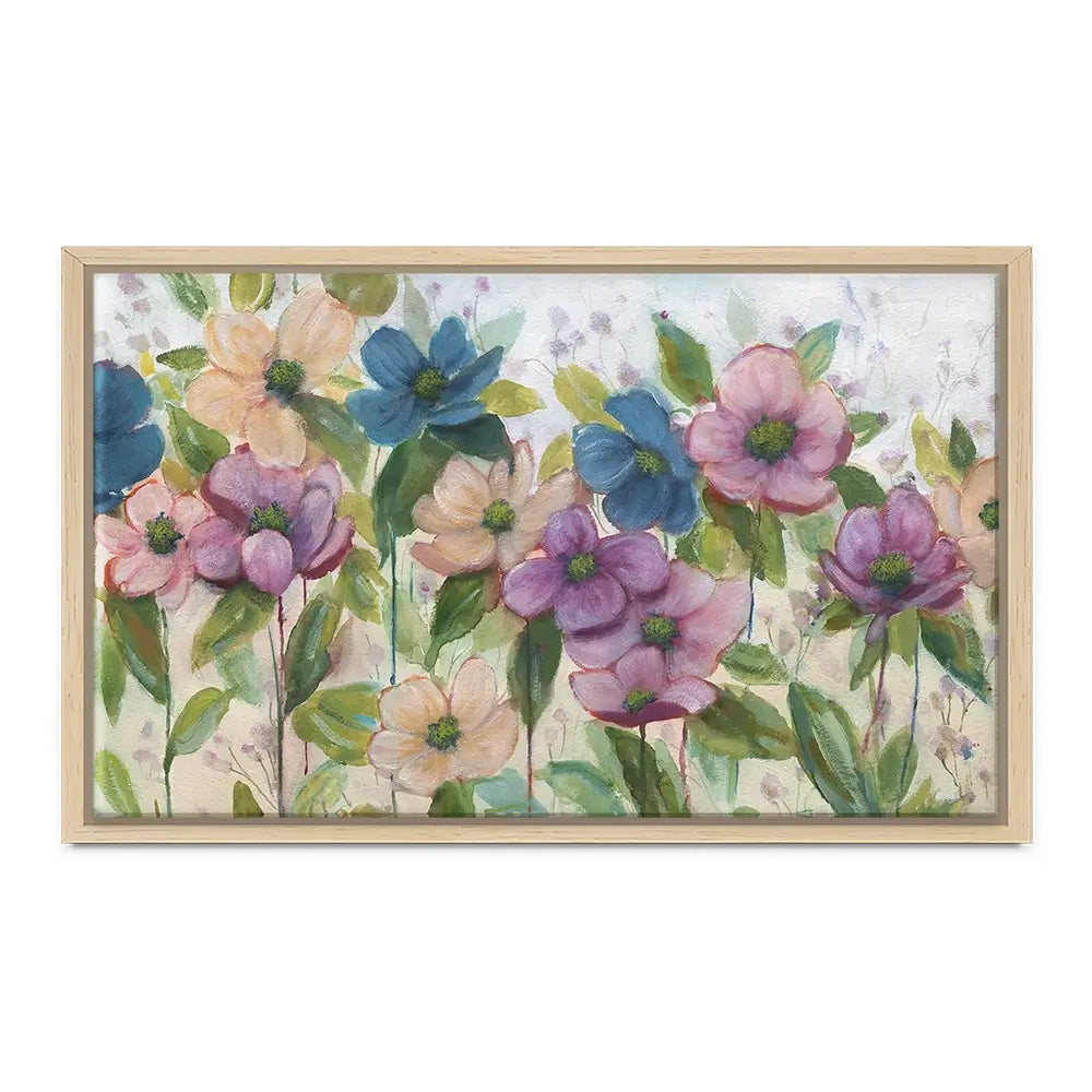 Enchanting Anemone Canvas Print Enchanting Anemone Canvas Print wall art product Carol Robinson