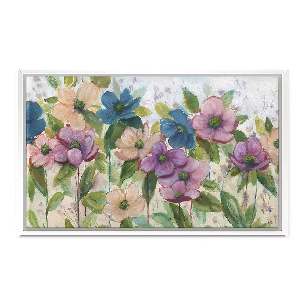 Enchanting Anemone Canvas Print Enchanting Anemone Canvas Print wall art product Carol Robinson
