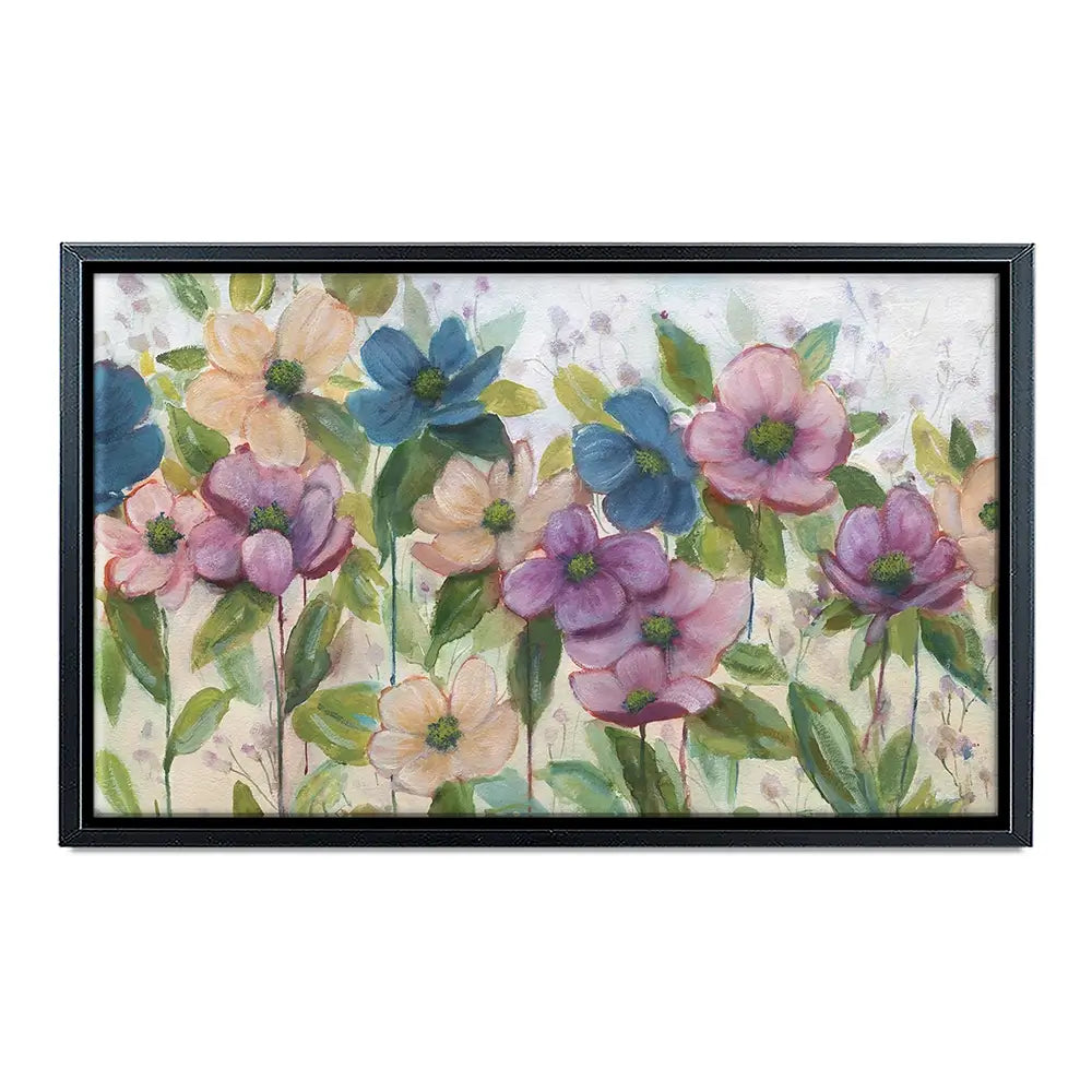 Enchanting Anemone Canvas Print Enchanting Anemone Canvas Print wall art product Carol Robinson