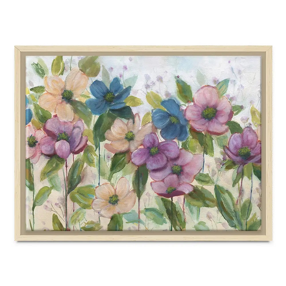 Enchanting Anemone Canvas Print Enchanting Anemone Canvas Print wall art product Carol Robinson