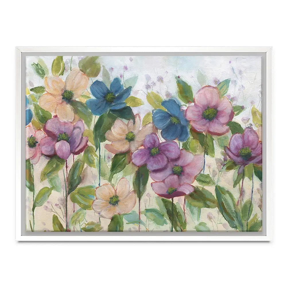 Enchanting Anemone Canvas Print Enchanting Anemone Canvas Print wall art product Carol Robinson
