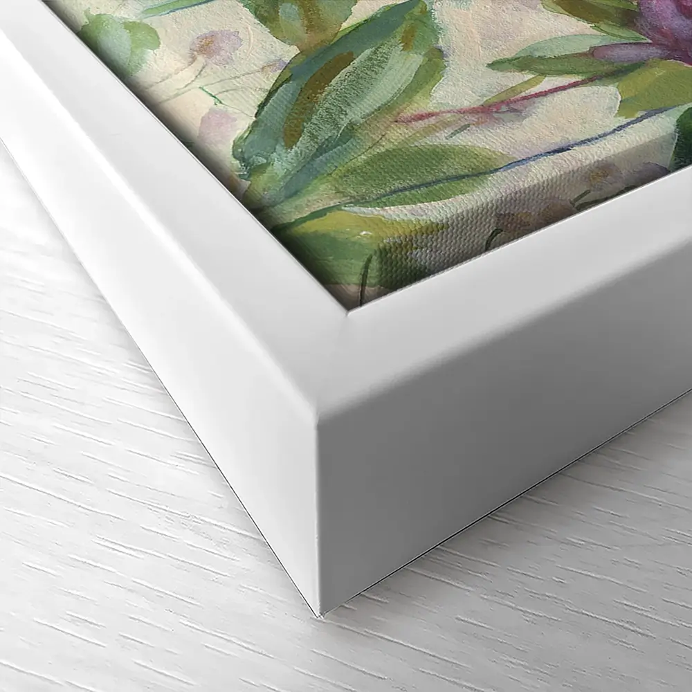 Enchanting Anemone Canvas Print Enchanting Anemone Canvas Print wall art product Carol Robinson