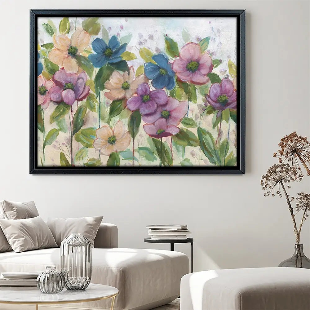 Enchanting Anemone Canvas Print Enchanting Anemone Canvas Print wall art product Carol Robinson