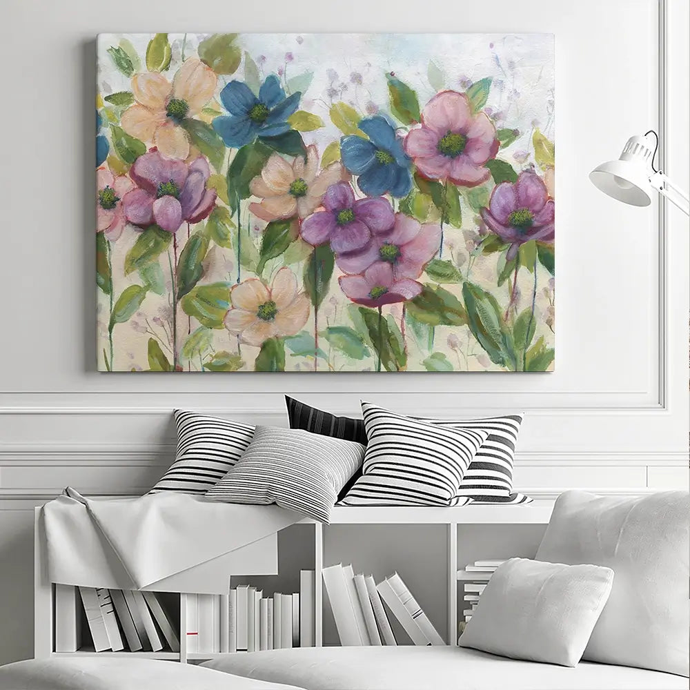 Enchanting Anemone Canvas Print Enchanting Anemone Canvas Print wall art product Carol Robinson