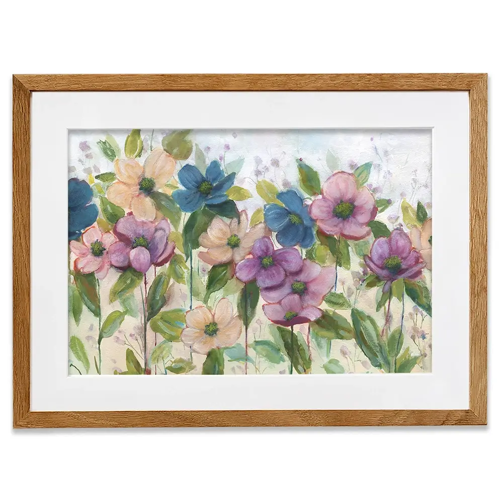 Enchanting Anemone Framed Art Print Enchanting Anemone Framed Art Print wall art product Carol Robinson