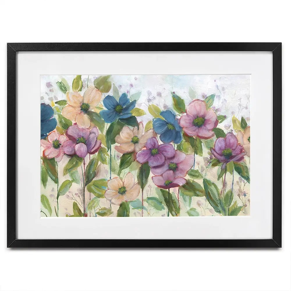 Enchanting Anemone Framed Art Print Enchanting Anemone Framed Art Print wall art product Carol Robinson