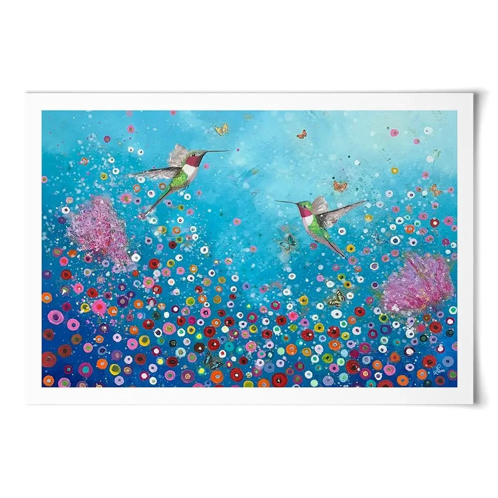 Enchantment Art Print Enchantment Art Print wall art product Laure Bury