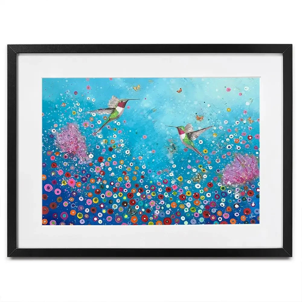 Enchantment Framed Art Print Enchantment Framed Art Print wall art product Laure Bury