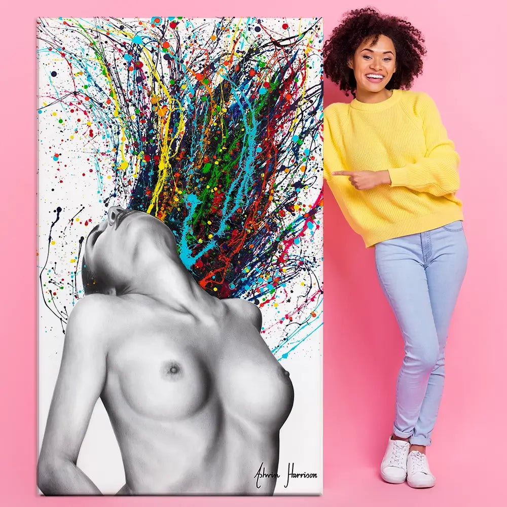 Equinox Oversized Canvas Print Equinox Oversized Canvas Print wall art product Art Print Shop