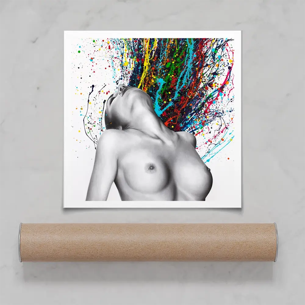 Equinox Square Art Print Equinox Square Art Print wall art product Ashvin Harrison