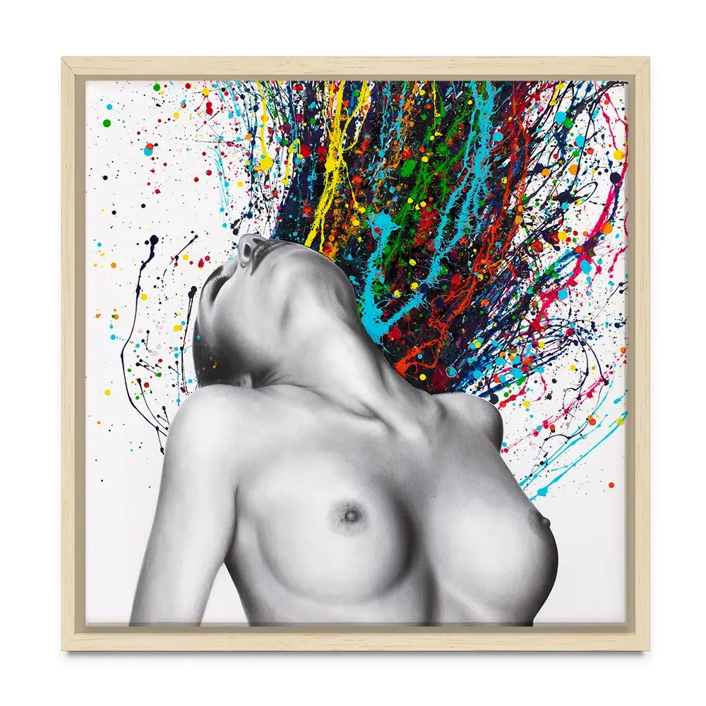 Equinox Square Canvas Print Equinox Square Canvas Print wall art product Ashvin Harrison