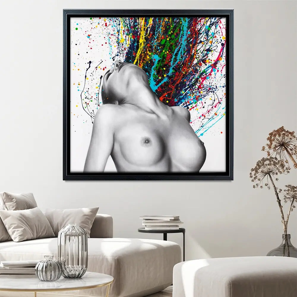 Equinox Square Canvas Print Equinox Square Canvas Print wall art product Ashvin Harrison