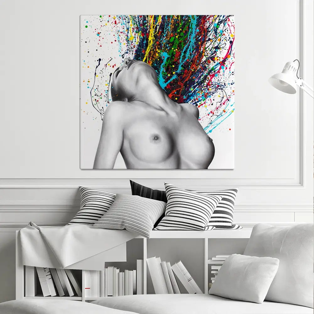 Equinox Square Canvas Print Equinox Square Canvas Print wall art product Ashvin Harrison