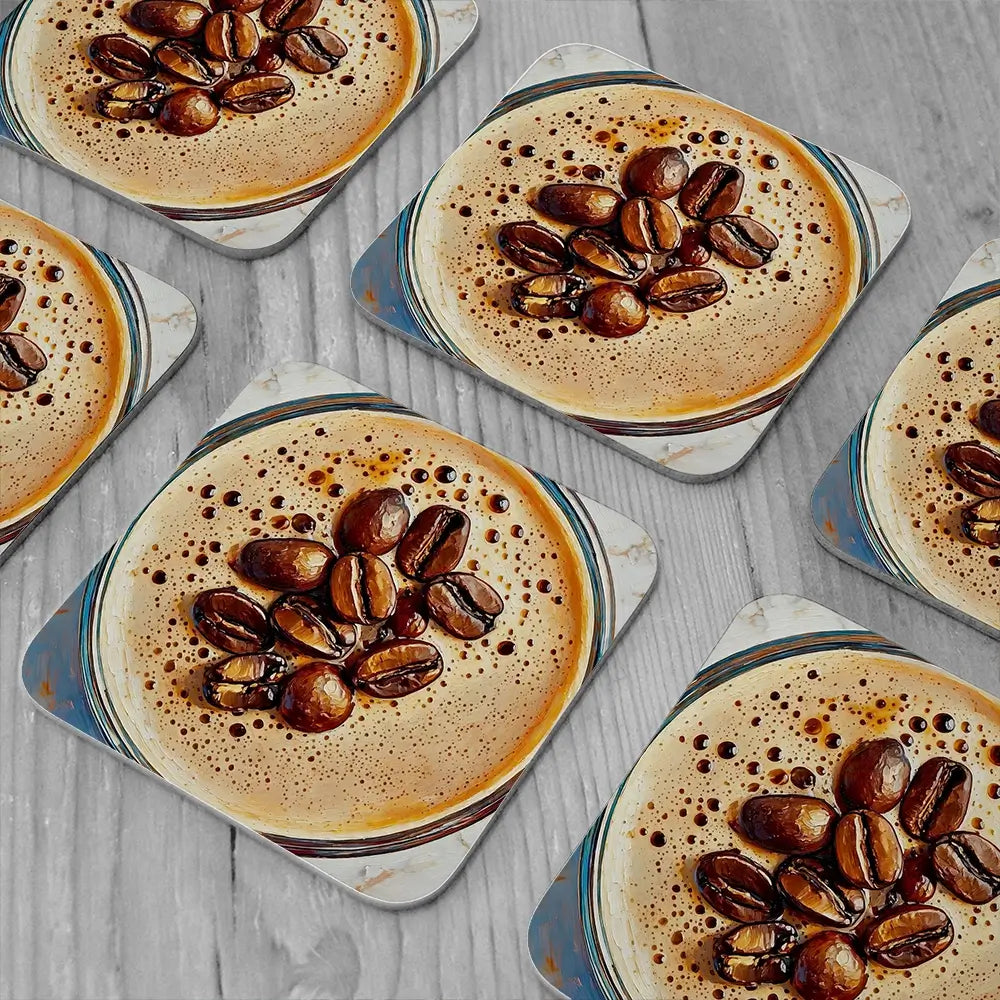 Espresso Martini Cocktail Coaster Set Espresso Martini Cocktail Coaster Set wall art product David Alexander Elder