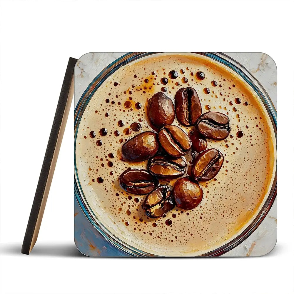Espresso Martini Cocktail Coaster Set Espresso Martini Cocktail Coaster Set wall art product David Alexander Elder