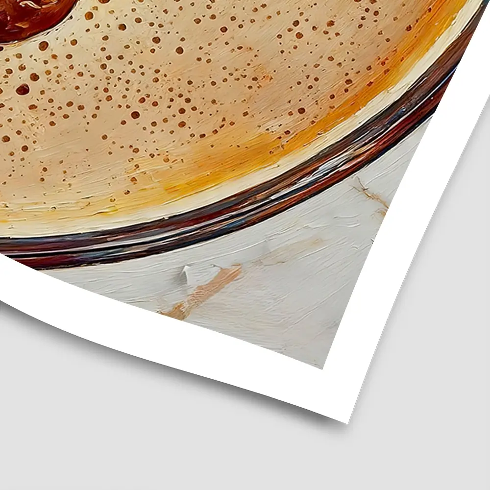 Espresso Martini Cocktail Square Art Print Espresso Martini Cocktail Square Art Print wall art product David Alexander Elder