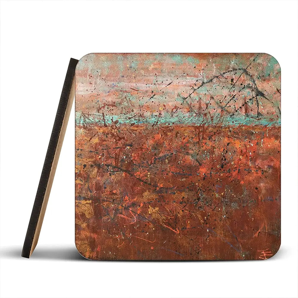Essence Of Time Coaster Set Essence Of Time Coaster Set wall art product Jane Brookshaw