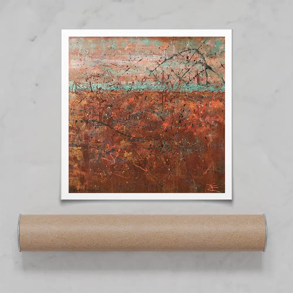 Essence Of Time Square Art Print Essence Of Time Square Art Print wall art product Jane Brookshaw