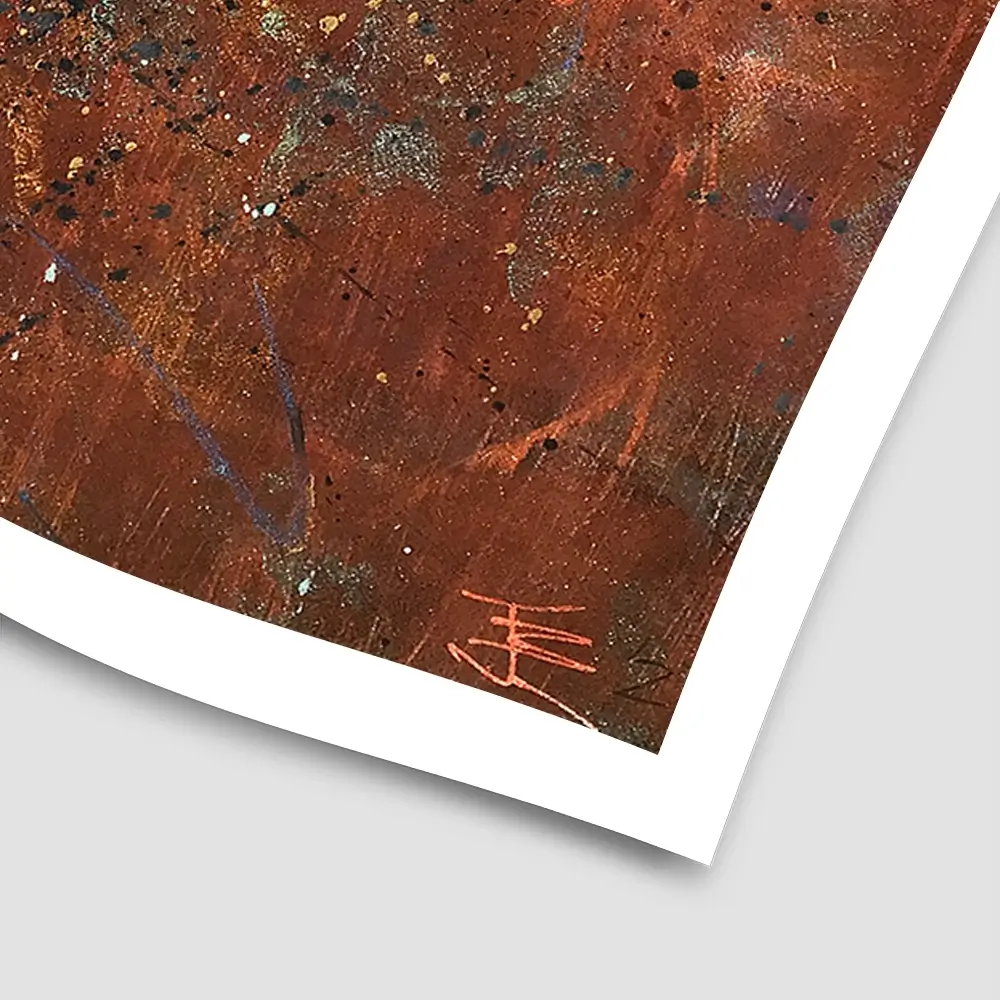 Essence Of Time Square Art Print Essence Of Time Square Art Print wall art product Jane Brookshaw