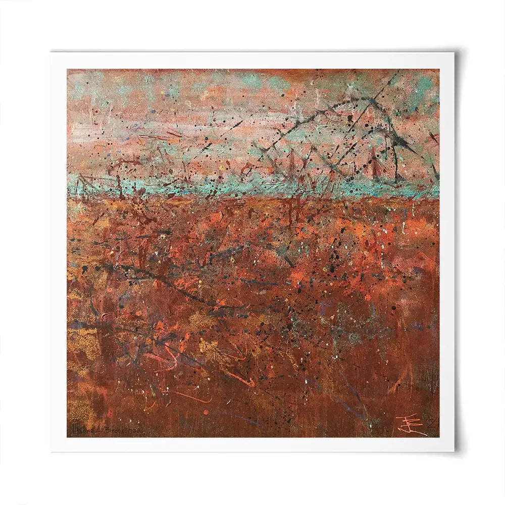 Essence Of Time Square Art Print Essence Of Time Square Art Print wall art product Jane Brookshaw