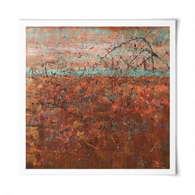 Essence Of Time Square Art Print Essence Of Time Square Art Print wall art product Jane Brookshaw