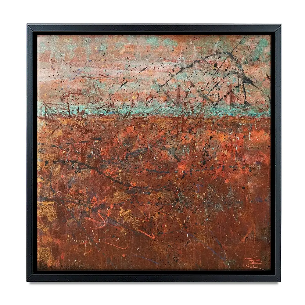 Essence Of Time Square Canvas Print Essence Of Time Square Canvas Print wall art product Jane Brookshaw