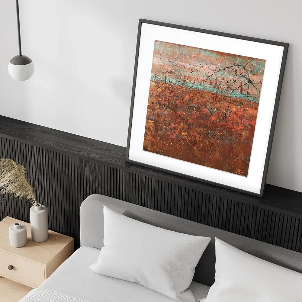 Essence Of Time Square Framed Art Print Essence Of Time Square Framed Art Print wall art product Jane Brookshaw