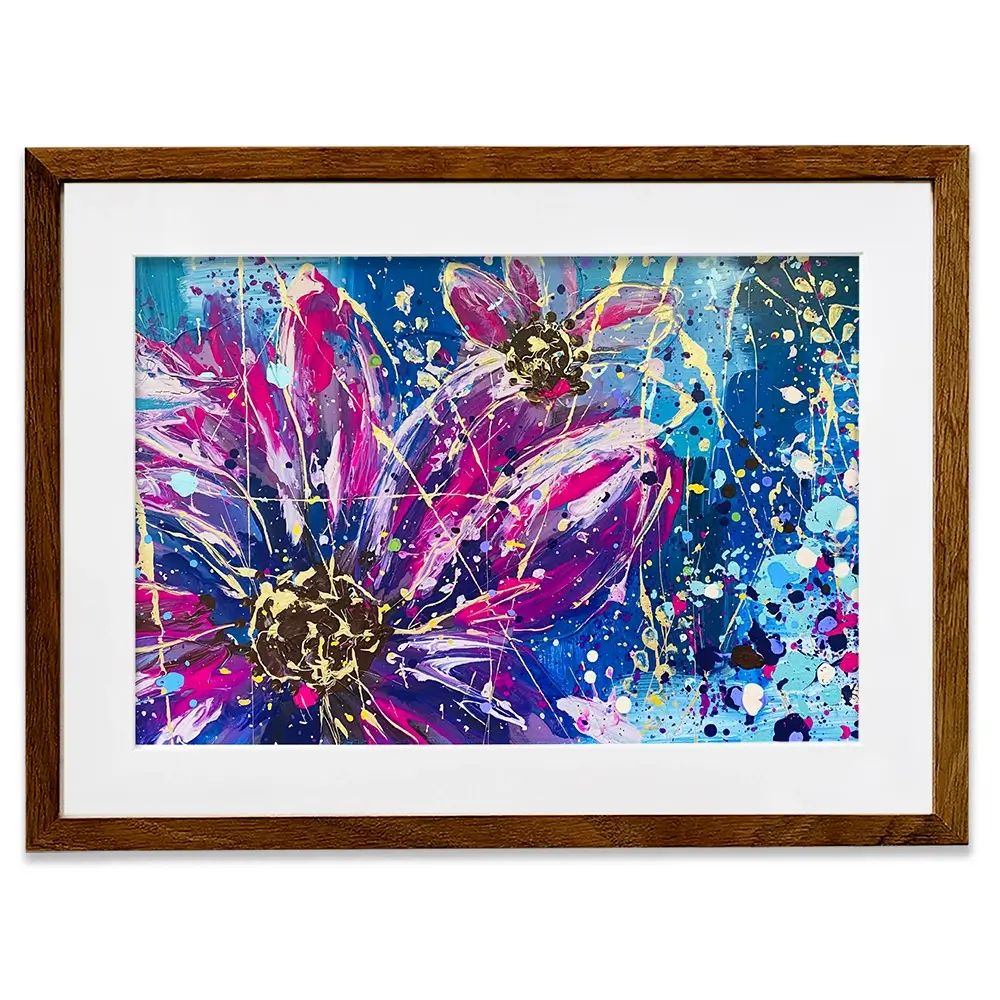 Estelle Framed Art Print Estelle Framed Art Print wall art product Scarlet Sky Studio