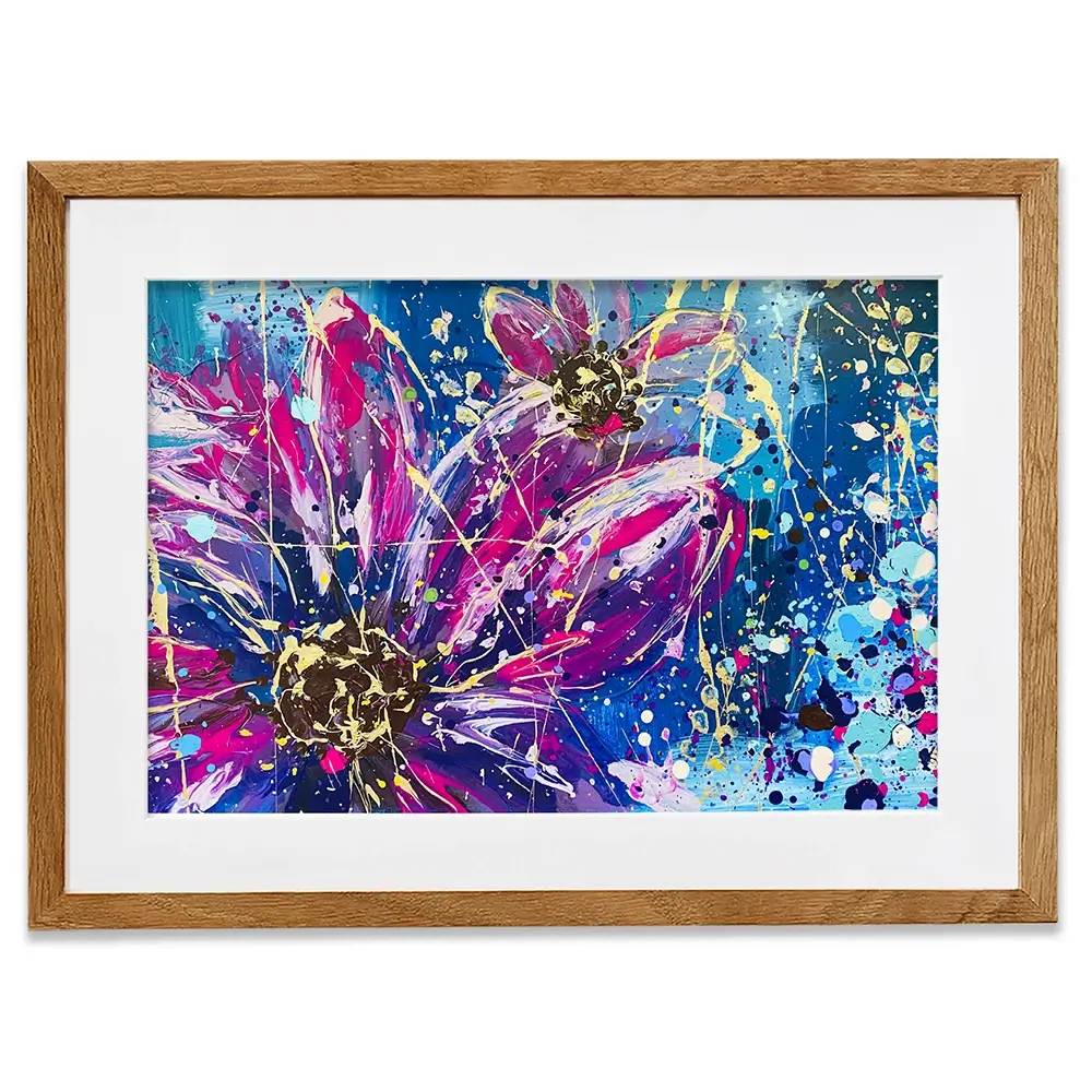 Estelle Framed Art Print Estelle Framed Art Print wall art product Scarlet Sky Studio