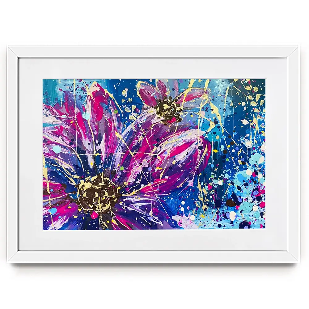 Estelle Framed Art Print Estelle Framed Art Print wall art product Scarlet Sky Studio