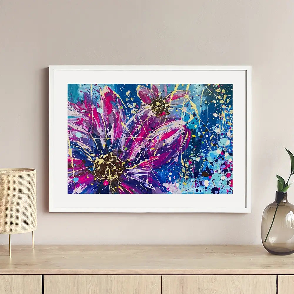 Estelle Framed Art Print Estelle Framed Art Print wall art product Scarlet Sky Studio