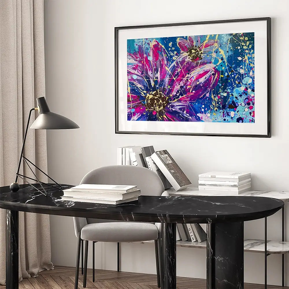 Estelle Framed Art Print Estelle Framed Art Print wall art product Scarlet Sky Studio