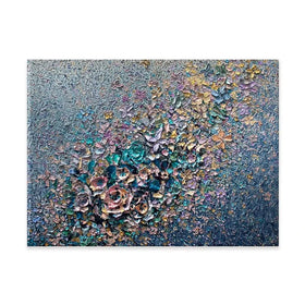 Eternal Bloom Canvas Print Eternal Bloom Canvas Print wall art product Nada Khatib