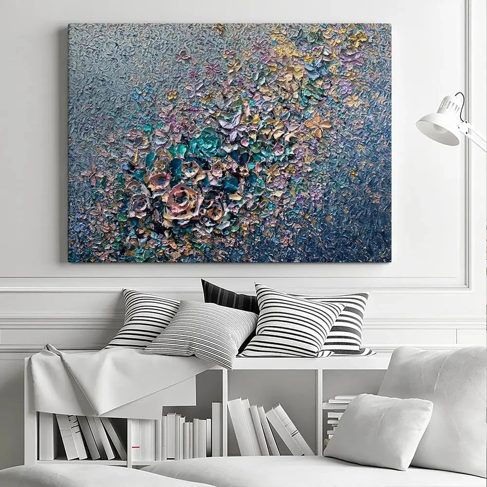 Eternal Bloom Canvas Print Eternal Bloom Canvas Print wall art product Nada Khatib