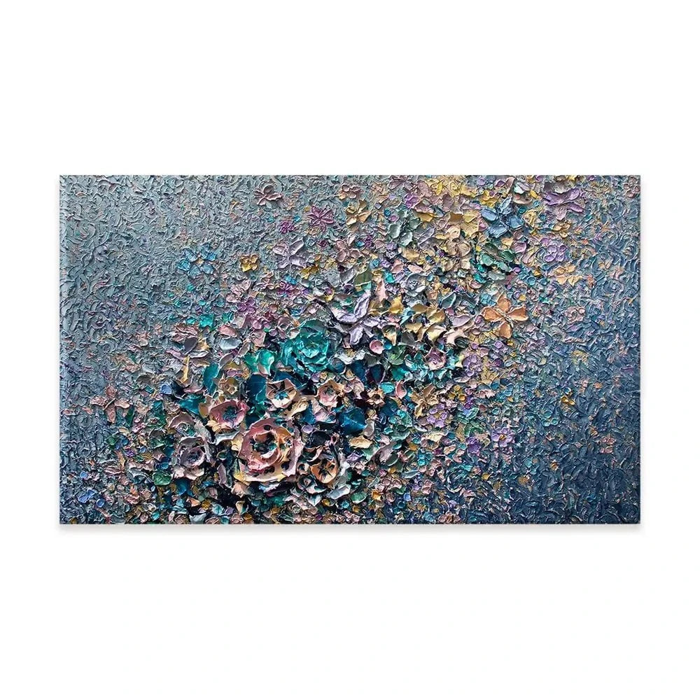 Eternal Bloom Canvas Print Eternal Bloom Canvas Print wall art product Nada Khatib