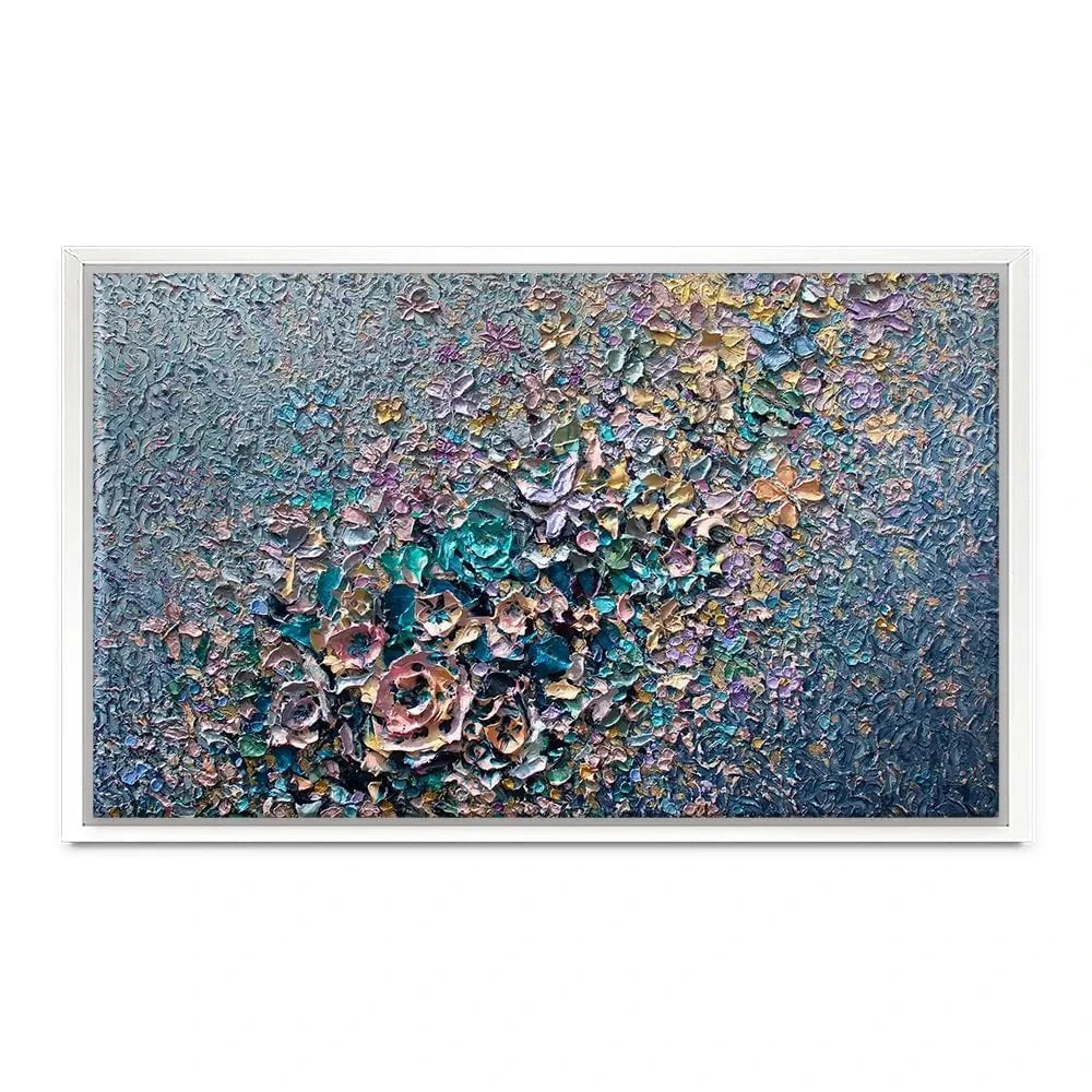 Eternal Bloom Canvas Print Eternal Bloom Canvas Print wall art product Nada Khatib