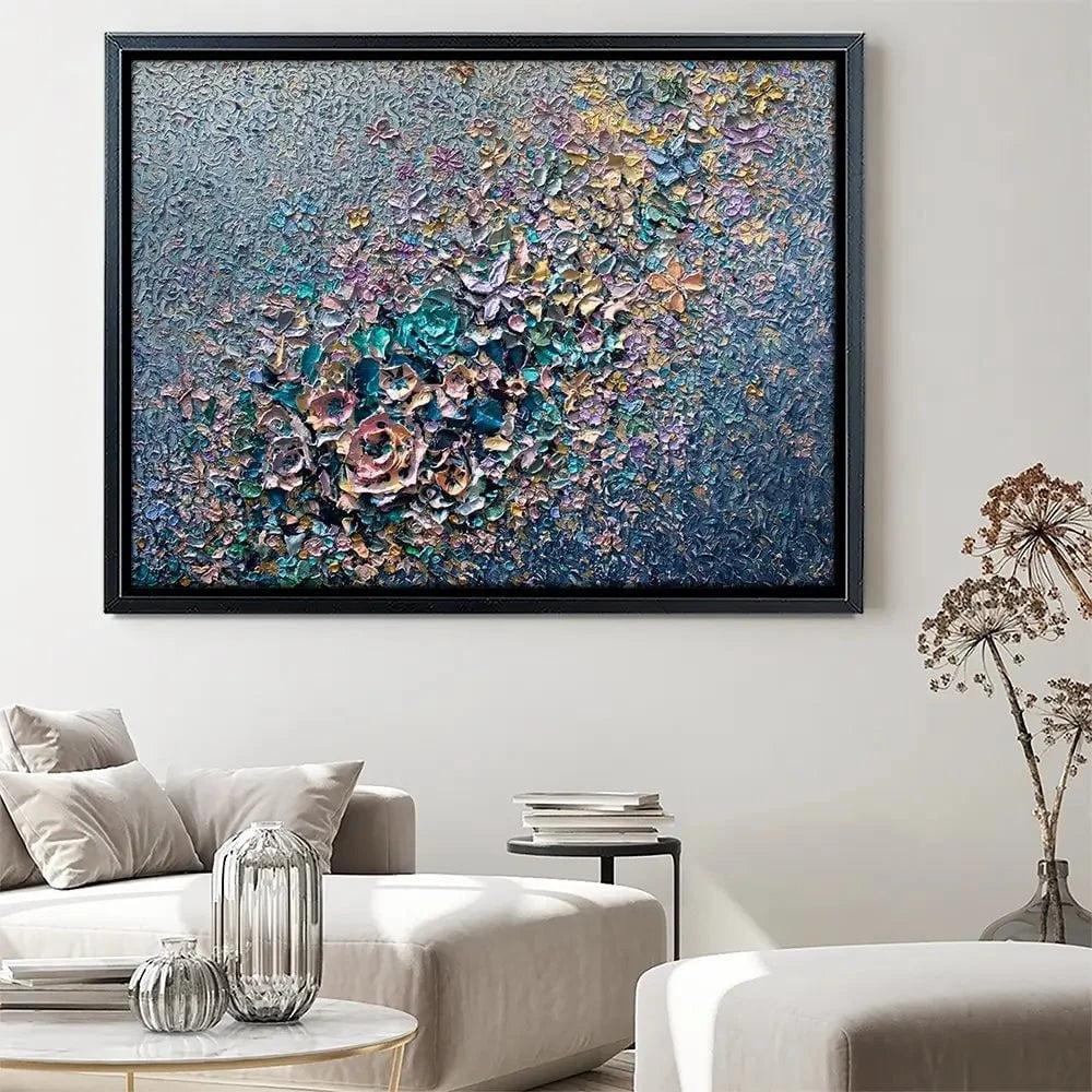Eternal Bloom Canvas Print Eternal Bloom Canvas Print wall art product Nada Khatib