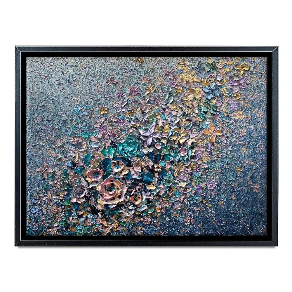 Eternal Bloom Canvas Print Eternal Bloom Canvas Print wall art product Nada Khatib